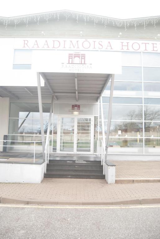 Raadimoisa Hotell Tartu Ngoại thất bức ảnh